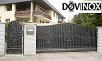 porti fier forjat dovinox sighisoara mures